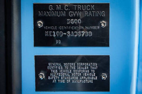 1969 GMC C/K 1500 Series