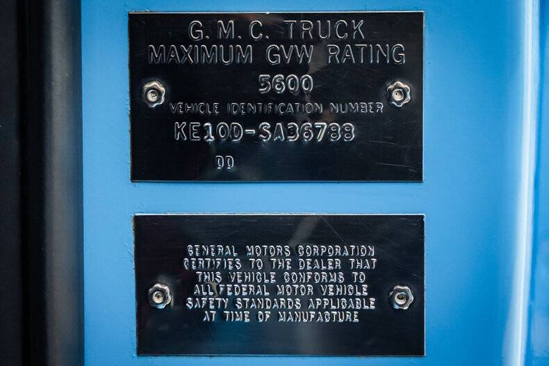 1969 GMC C/K 1500 Series