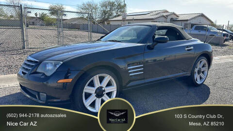 2005 Chrysler Crossfire for sale at AZ Auto Sales and Services in Phoenix AZ