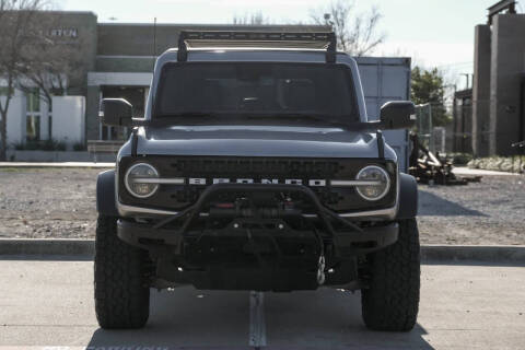 2022 Ford Bronco Wildtrak Advanced