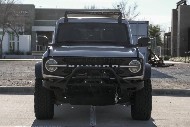 2022 Ford Bronco Wildtrak Advanced