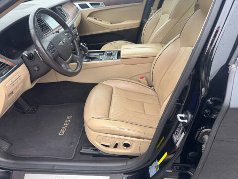 2017 Genesis G80 3.8