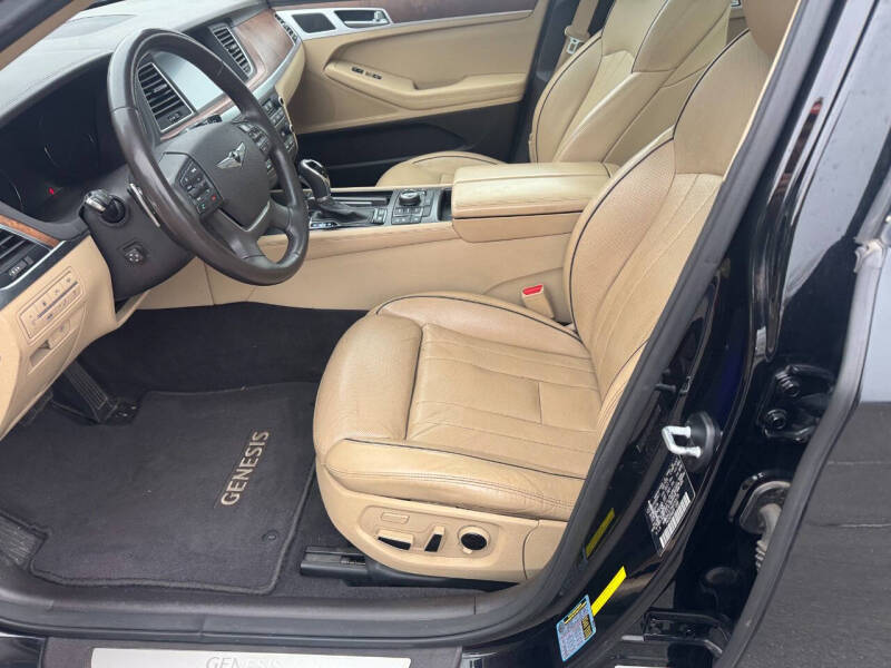 2017 Genesis G80 3.8