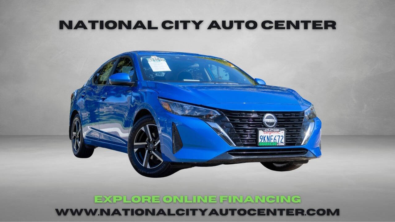 used 2024 Nissan Sentra SV 4dr Sedan