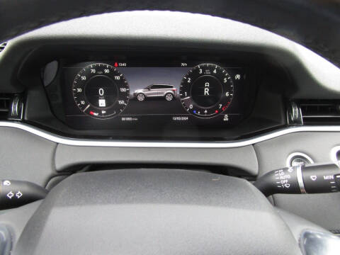 2020 Land Rover Range Rover Evoque SE