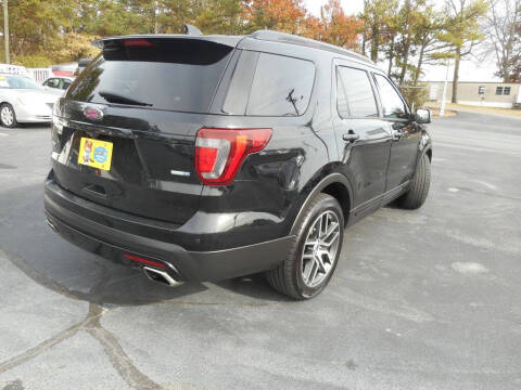 2017 Ford Explorer Sport