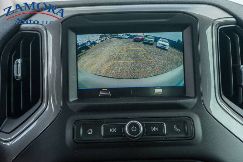 2020 Chevrolet Silverado 1500 Custom Trail Boss