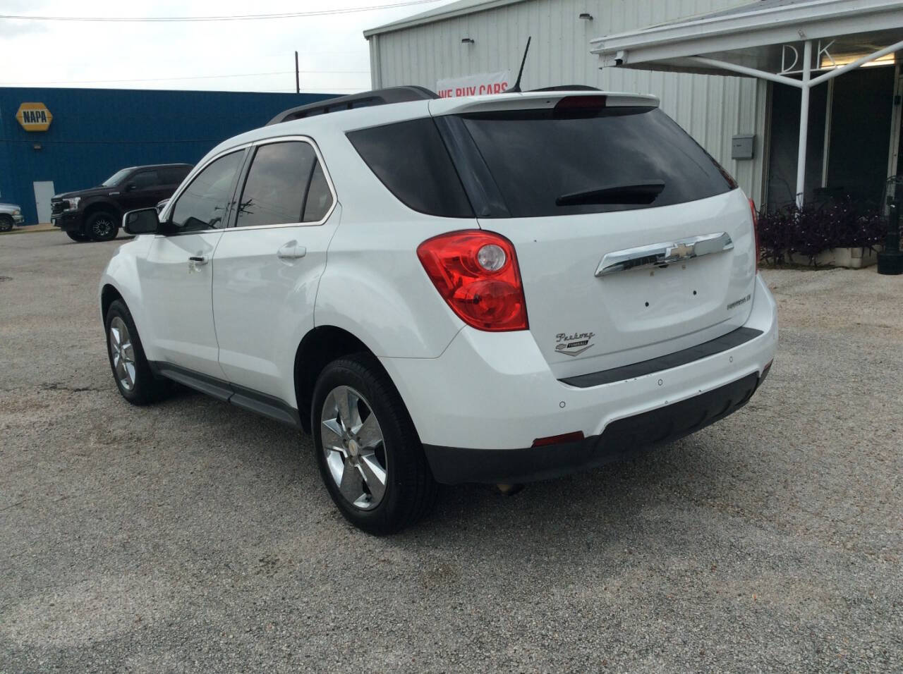 2013 Chevrolet Equinox for sale at SPRINGTIME MOTORS in Huntsville, TX