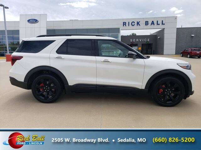 2023 Ford Explorer ST