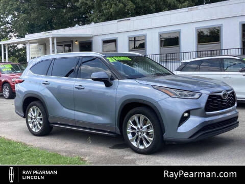 2021 Toyota Highlander Limited