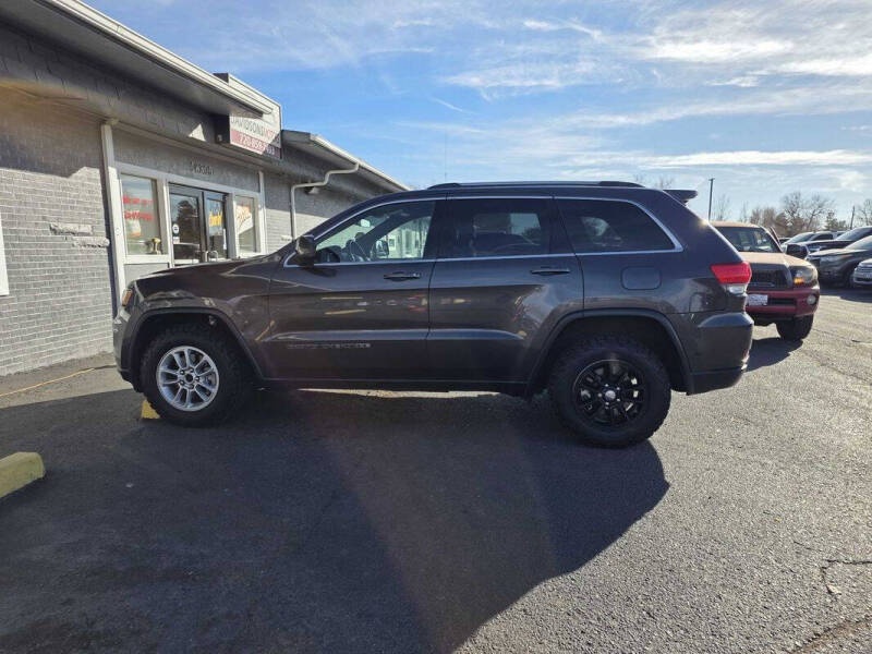 2018 Jeep Grand Cherokee