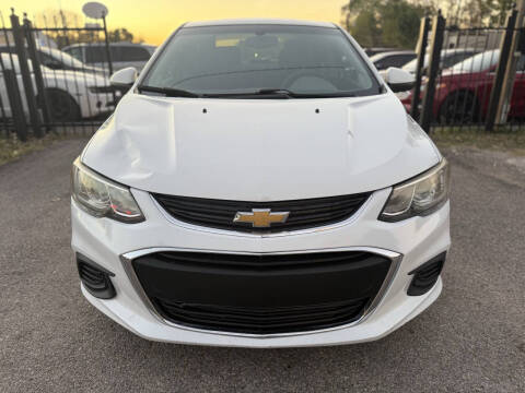 2018 Chevrolet Sonic LT Auto