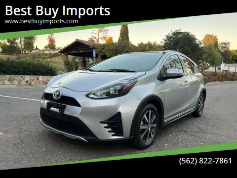 2019 Toyota Prius c for sale at Best Buy Imports in Fullerton CA
