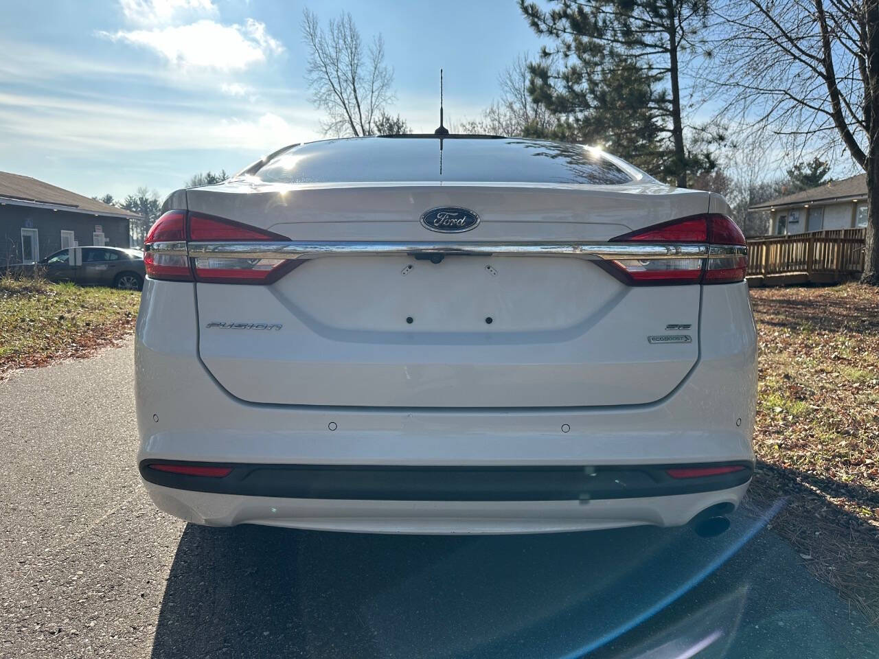 2018 Ford Fusion for sale at Ripon Motors in Anoka, MN