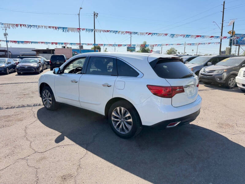2014 Acura MDX w/Tech