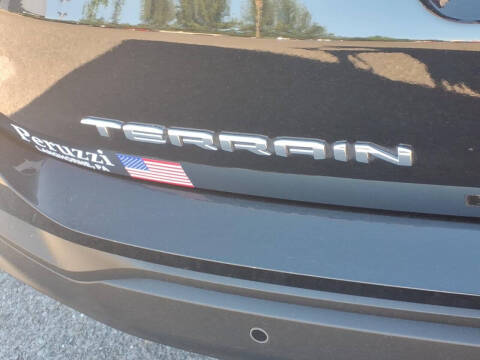 2022 GMC Terrain SLE