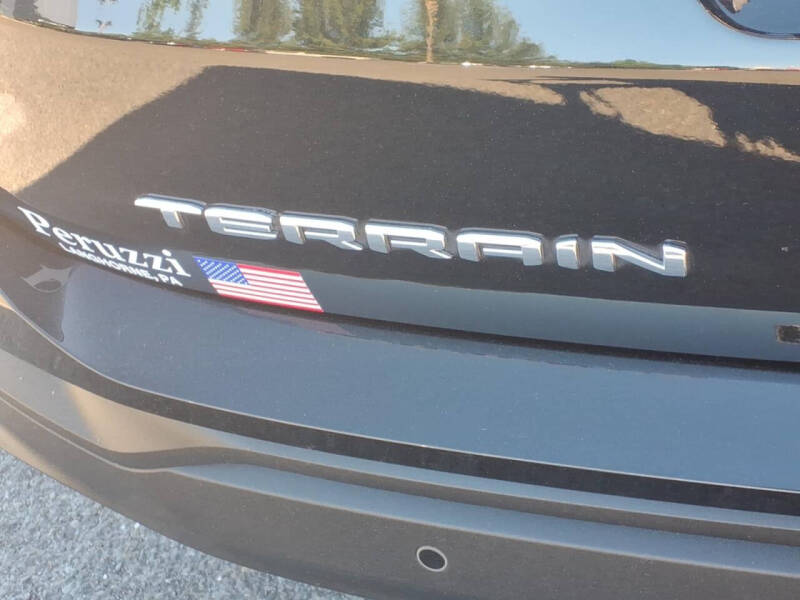 2022 GMC Terrain SLE