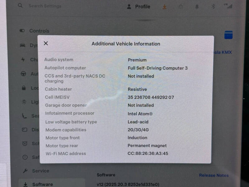 2020 Tesla Model 3 Long Range