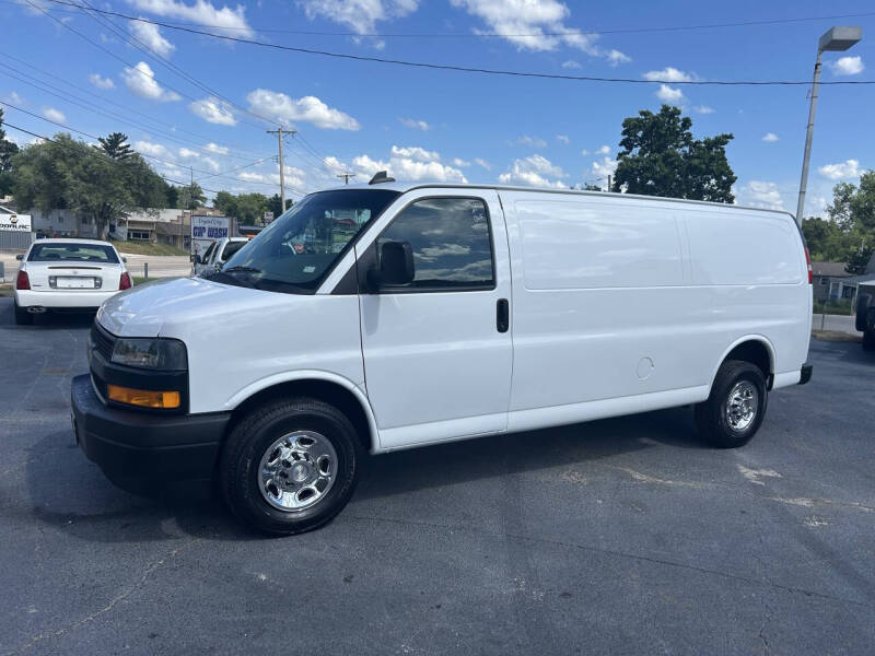 2021 Chevrolet Express 3500