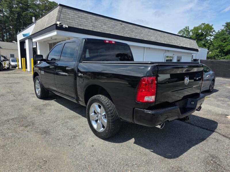 2018 RAM 1500