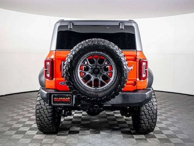 2022 Ford Bronco Big Bend