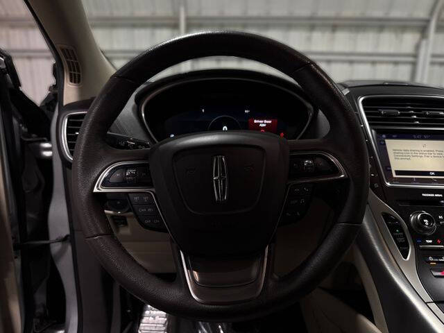 2019 Lincoln Nautilus