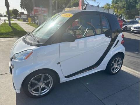 2015 Smart fortwo for sale at Dealers Choice Inc in Farmersville CA