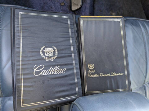 1984 Cadillac DeVille