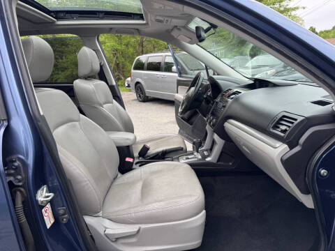2014 Subaru Forester 2.5i Limited