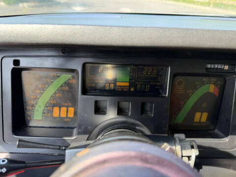 1987 Chevrolet Corvette