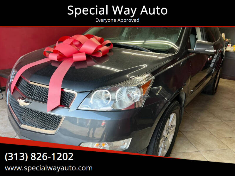 2012 Chevrolet Traverse for sale at Special Way Auto in Hamtramck MI