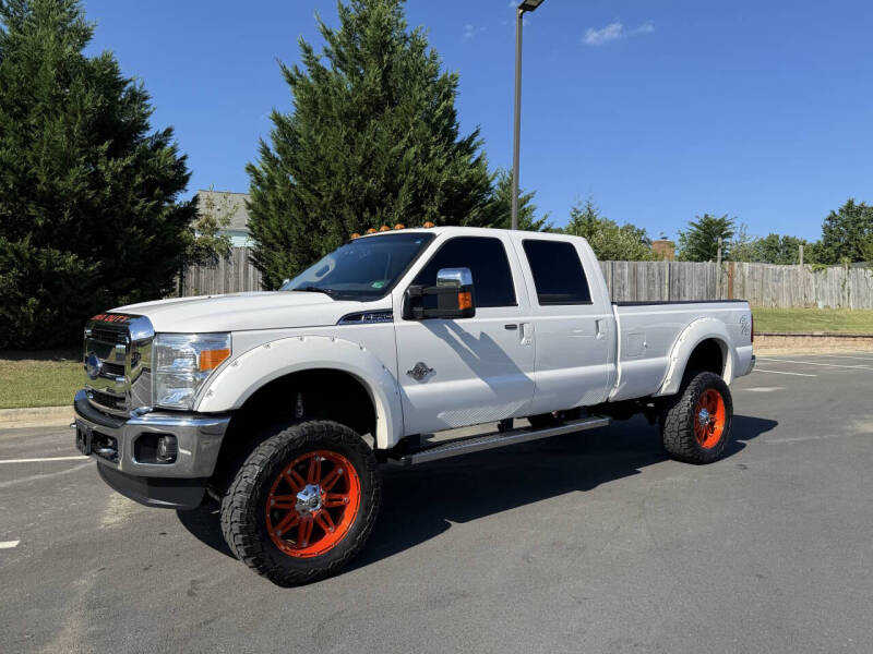 2014 Ford F-350 Super Duty Lariat