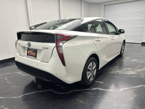 2018 Toyota Prius Three