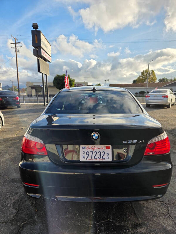 2008 BMW 5 Series 535xi