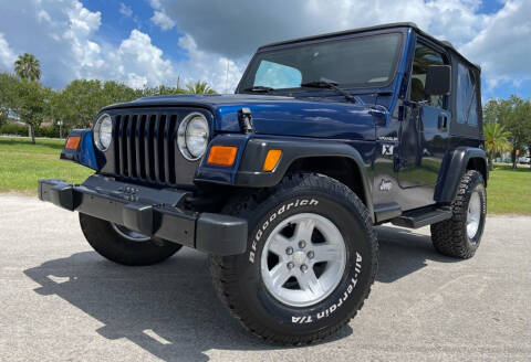 2002 Jeep Wrangler for sale at PennSpeed in New Smyrna Beach FL