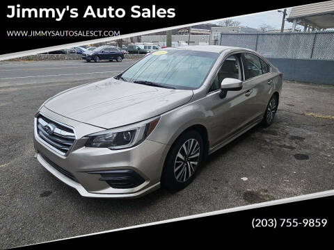 2018 Subaru Legacy 2.5i Premium