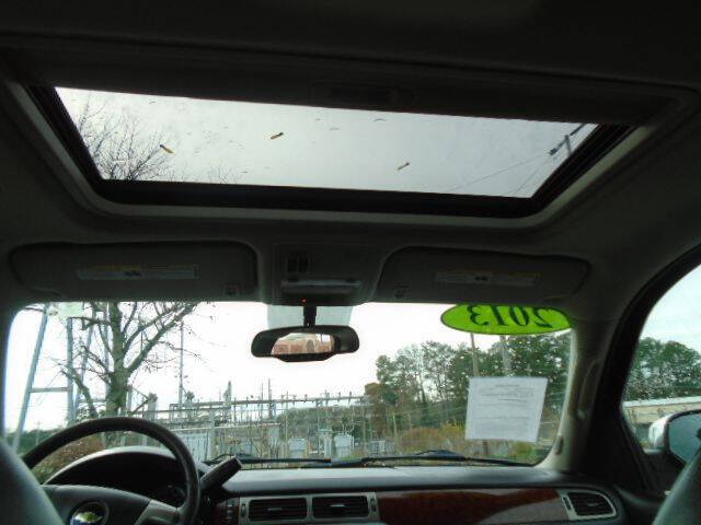 2013 Chevrolet Suburban LT