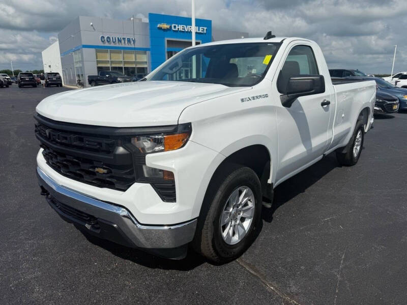 2024 Chevrolet Silverado 1500 Work Truck