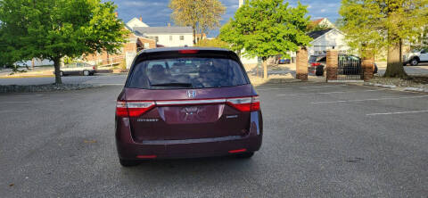 2013 Honda Odyssey Touring