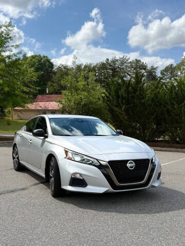 2020 Nissan Altima 2.5 SR
