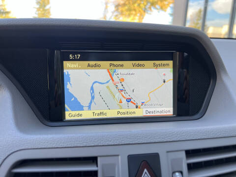 2011 Mercedes-Benz E-Class E 350