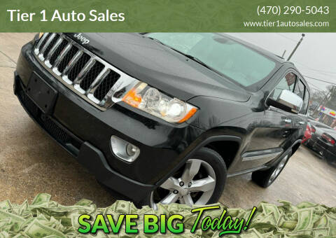 2011 Jeep Grand Cherokee for sale at Tier 1 Auto Sales in Gainesville GA