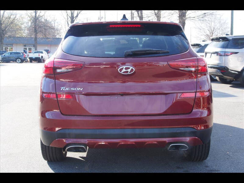 2019 Hyundai Tucson Night
