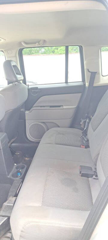 2007 Jeep Compass Sport