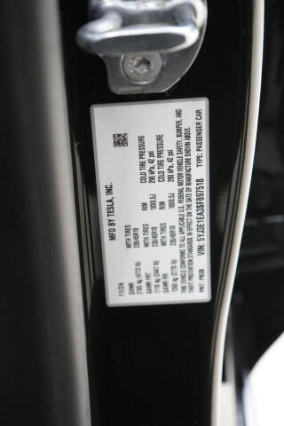 2025 Tesla Model 3 Long Range