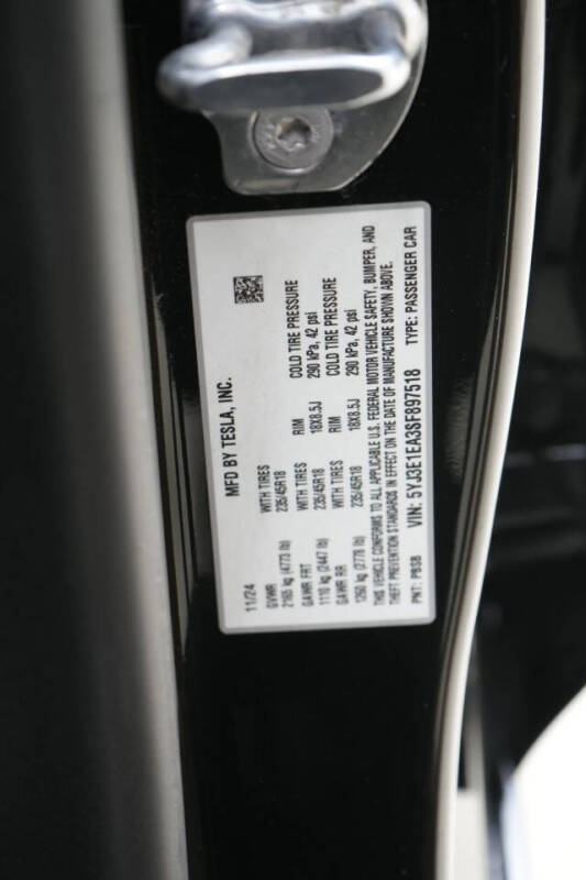 2025 Tesla Model 3 Long Range