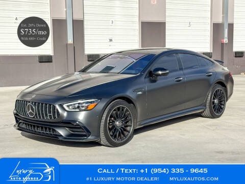 2021 Mercedes-Benz AMG GT 53