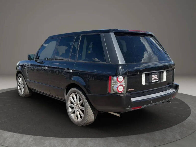2011 Land Rover Range Rover Supercharged