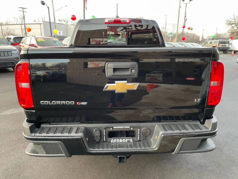 2019 Chevrolet Colorado