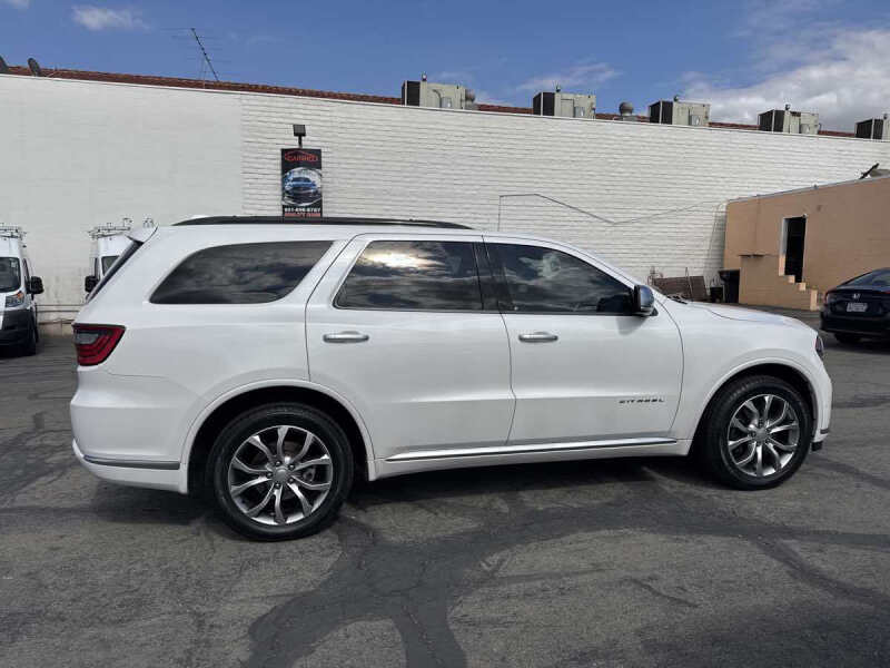 2018 Dodge Durango Citadel Anodized Platinum
